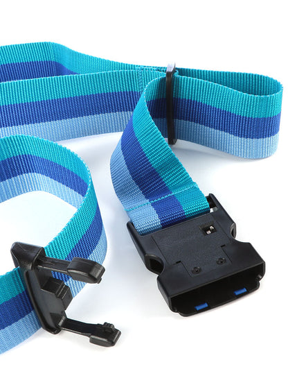 Cellini Accessories Luggage Strap Combo Lock