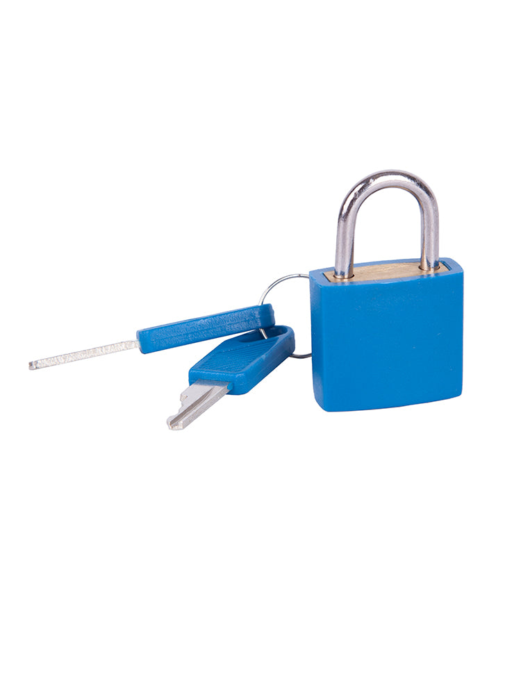 Cellini Accessories Easy Id Padlock Set Placid Blue