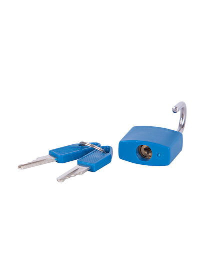 Cellini Accessories Easy Id Padlock Set Placid Blue