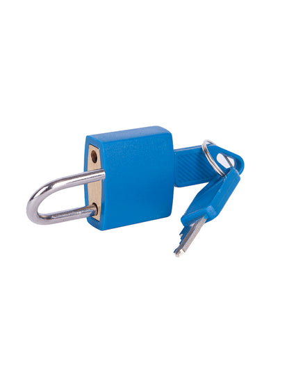 Cellini Accessories Easy Id Padlock Set Placid Blue