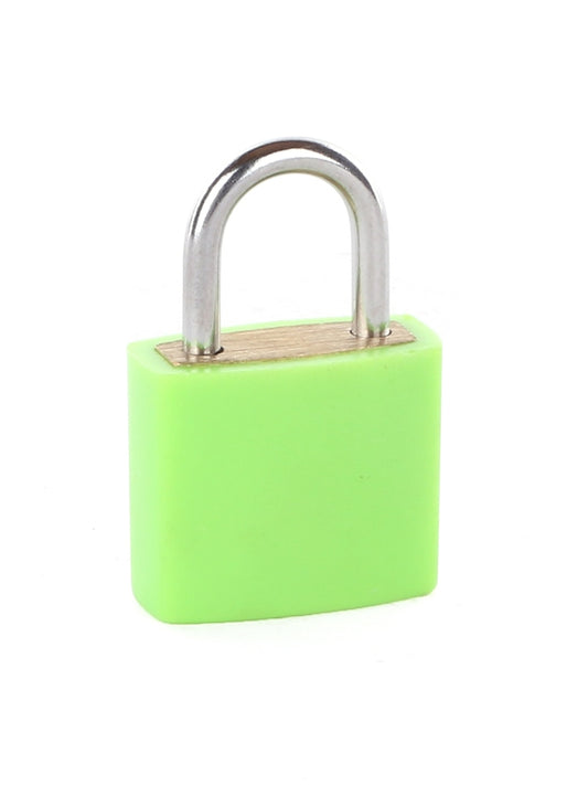 Cellini Accessories Easy Id Padlock Set Lime Lime