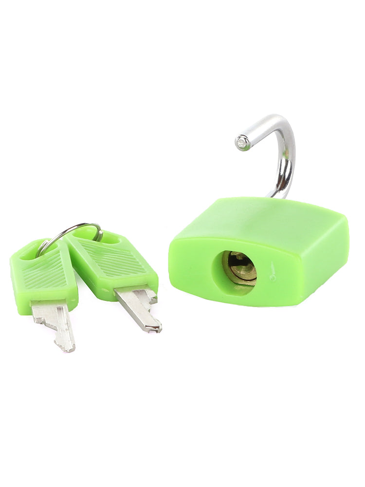Cellini Accessories Easy Id Padlock Set Lime