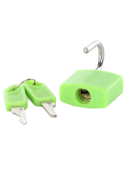 Cellini Accessories Easy Id Padlock Set Lime