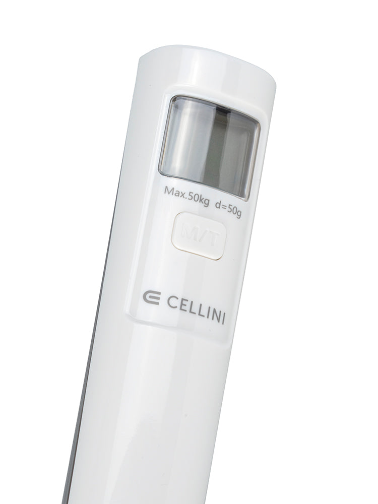 Cellini Accessories Battery Free Luggage Scale