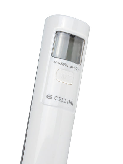 Cellini Accessories Battery Free Luggage Scale