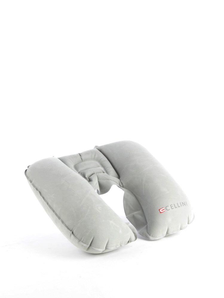 Cellini Accessories Inflatable Flat Back Pillow Grey