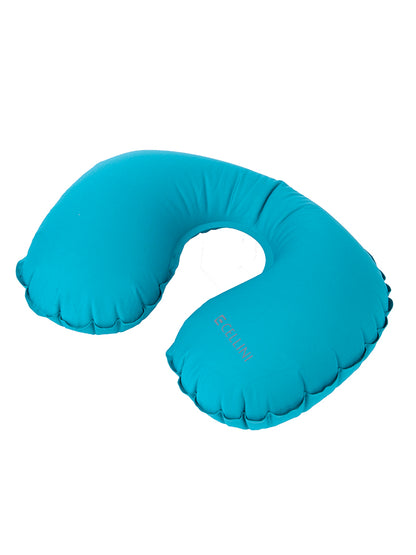 Cellini Accessories Inflatable Travel Pillow Teal