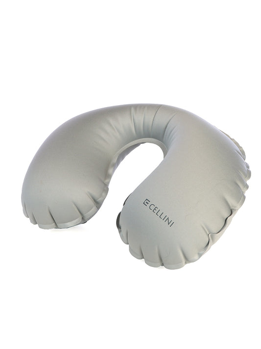 Cellini Accessories Inflatable Travel Pillow Grey