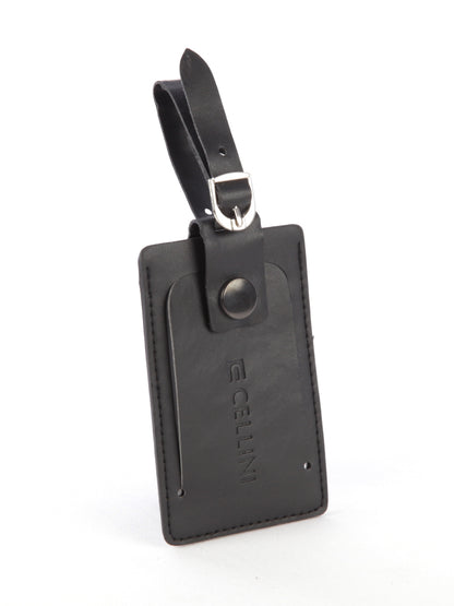 Leather Luggage Label