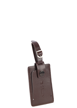 Leather Luggage Label
