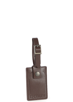 Leather Luggage Label