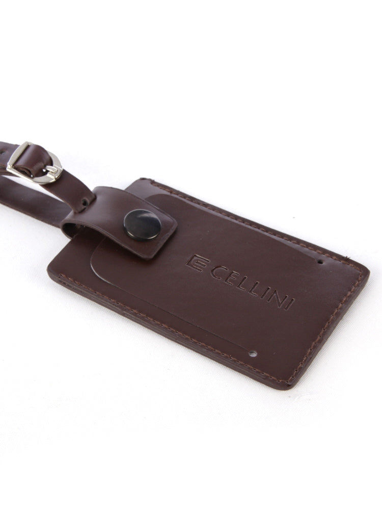 Leather Luggage Label