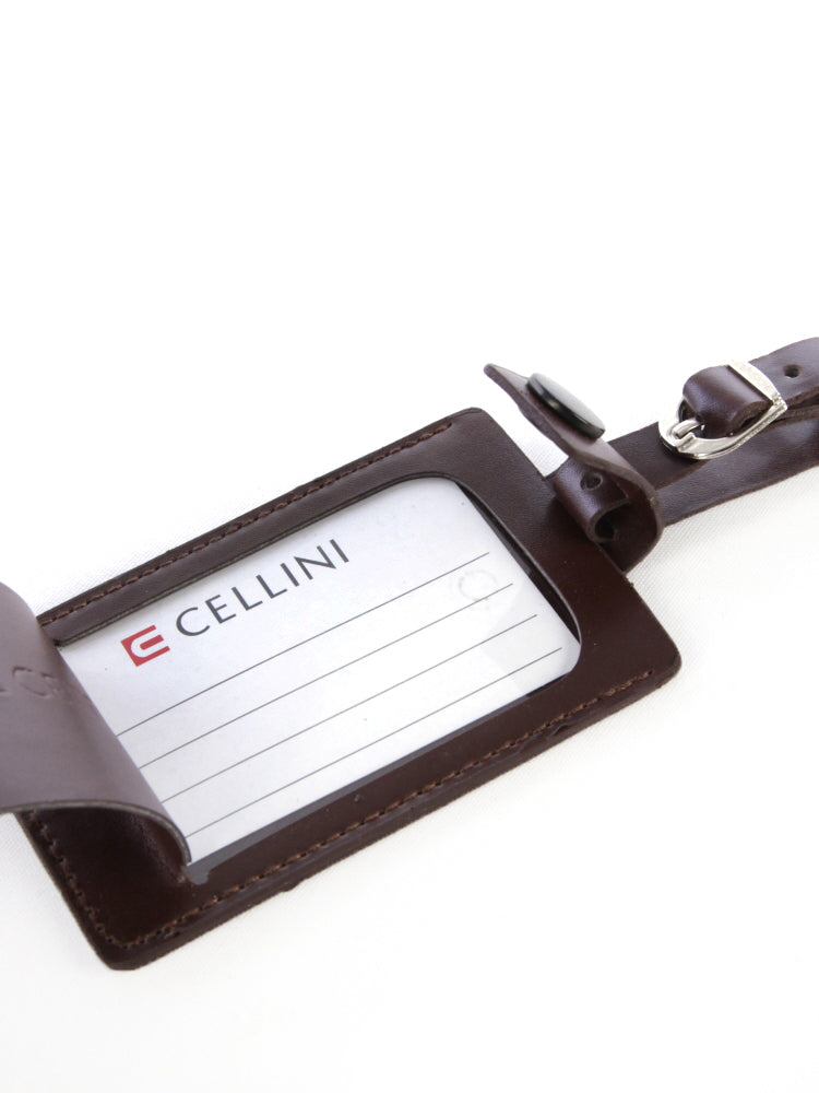 Leather Luggage Label