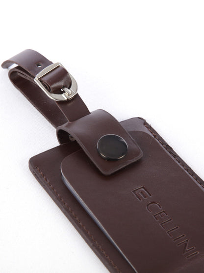 Leather Luggage Label