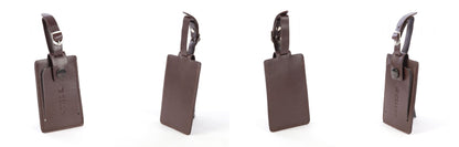 Leather Luggage Label