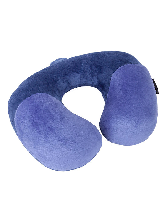 Cellini Accessories Moulded Memory Foam Pillow Navy/Blue