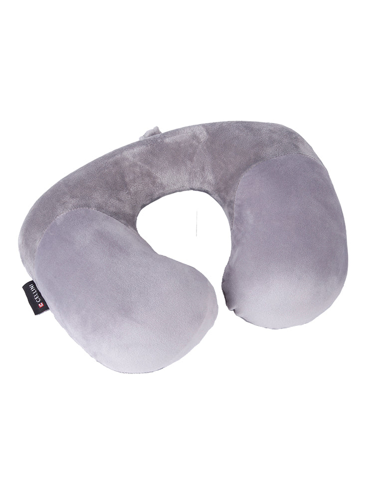 Cellini Accessories Moulded Memory Foam Pillow Drk Gry/Gry
