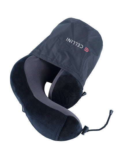 Cellini Accessories Roll-Up Memory Foam Travel Pillow