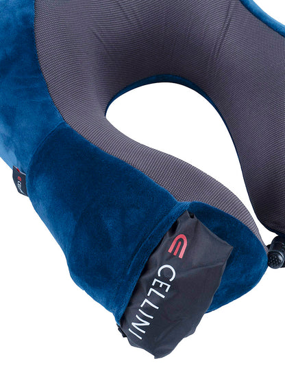 Cellini Accessories Roll-Up Memory Foam Travel Pillow