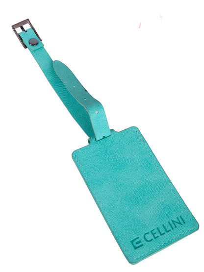 Cellini Accessories Pu Luggage Label