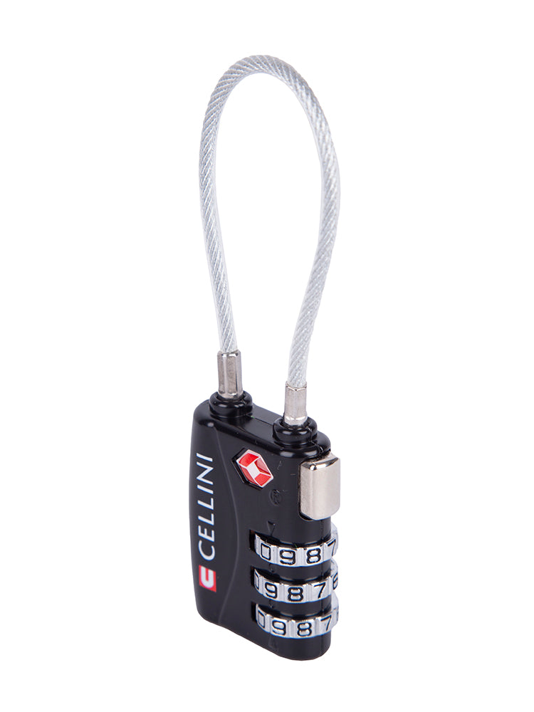 Cellini Accessories Tsa Cable Lock