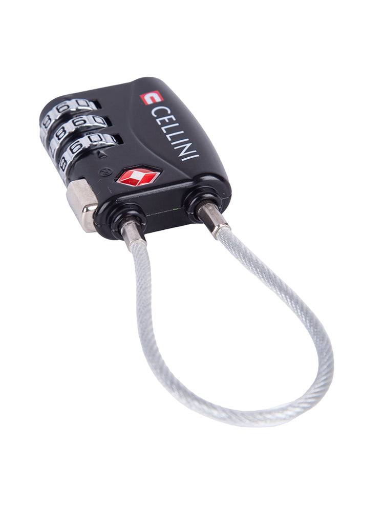 Cellini Accessories Tsa Cable Lock