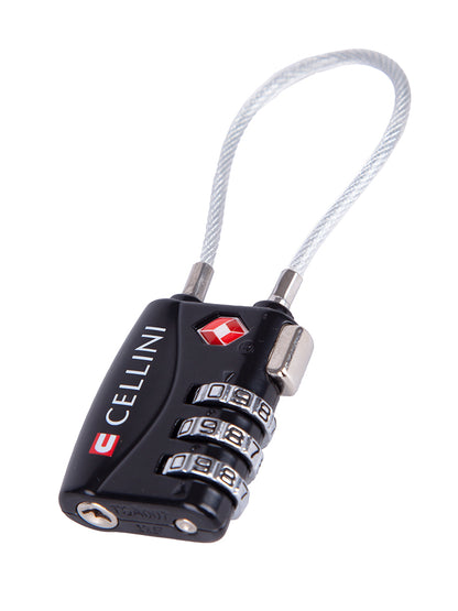 Cellini Accessories Tsa Cable Lock