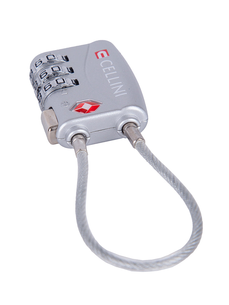 Cellini Accessories Tsa Cable Lock