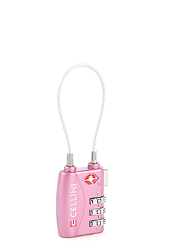 Cellini Accessories Tsa Cable Lock