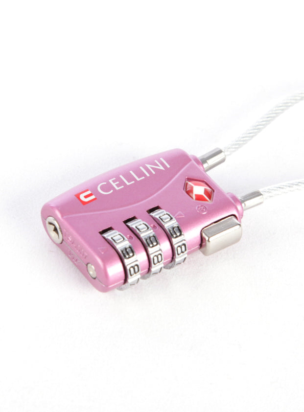 Cellini Accessories Tsa Cable Lock