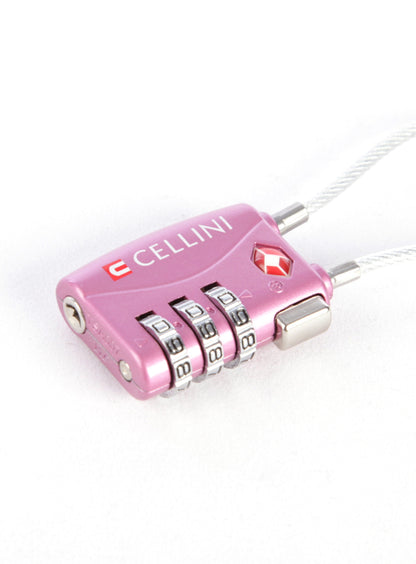 Cellini Accessories Tsa Cable Lock