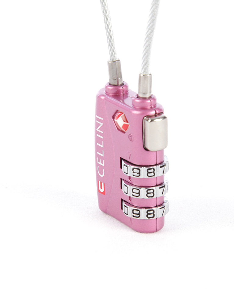 Cellini Accessories Tsa Cable Lock