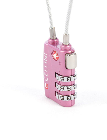Cellini Accessories Tsa Cable Lock