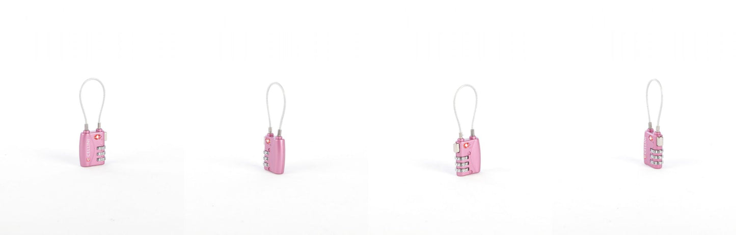 Cellini Accessories Tsa Cable Lock
