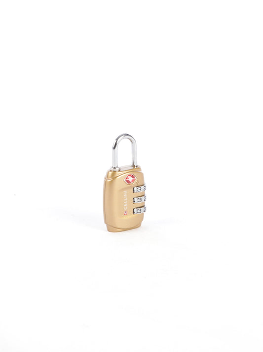 Cellini Accessories 3 Dial Tsa Lock