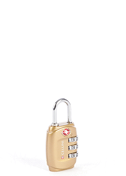 Cellini Accessories 3 Dial Tsa Lock