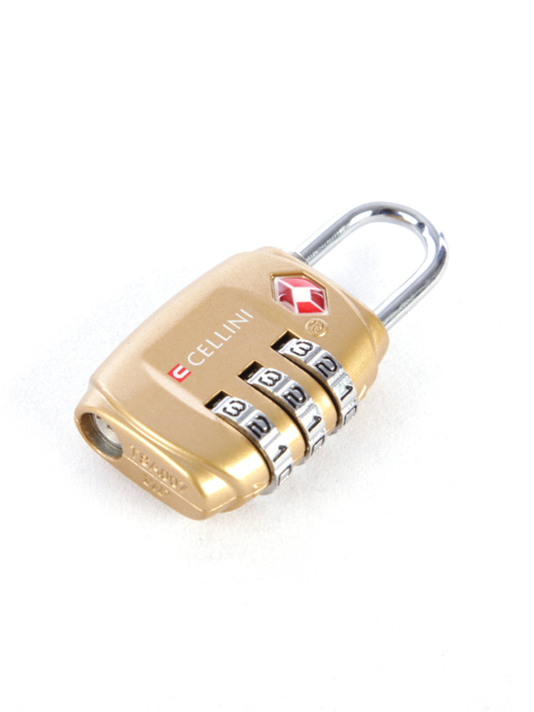 Cellini Accessories 3 Dial Tsa Lock