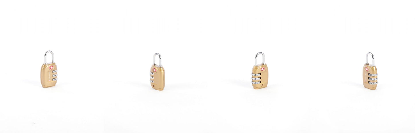Cellini Accessories 3 Dial Tsa Lock