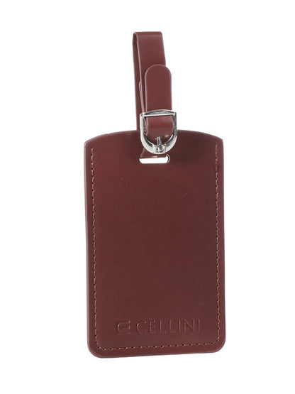Cellini Accessories Pu Id Tag
