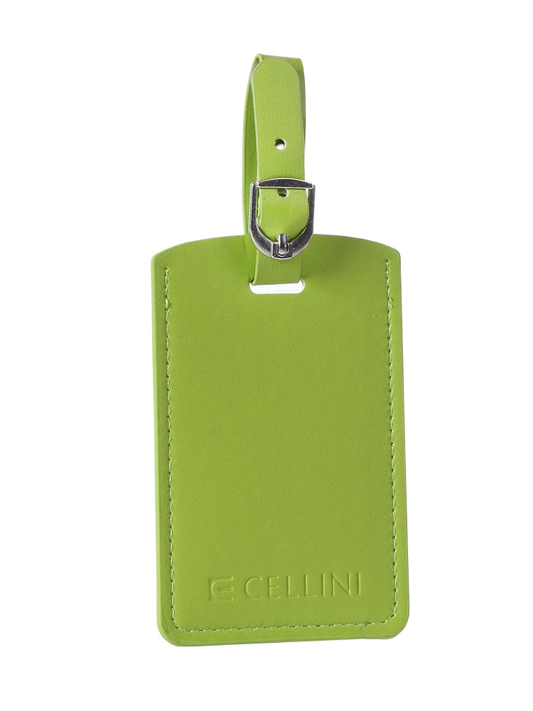 Cellini Accessories Pu Id Tag