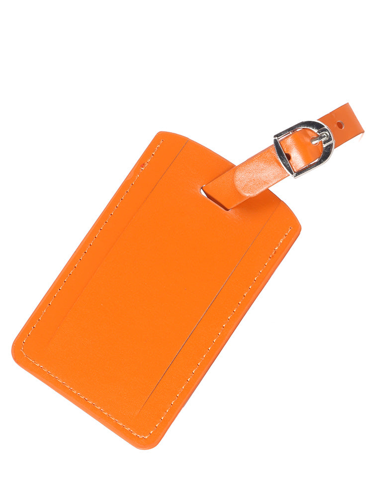 Cellini Accessories Pu Id Tag