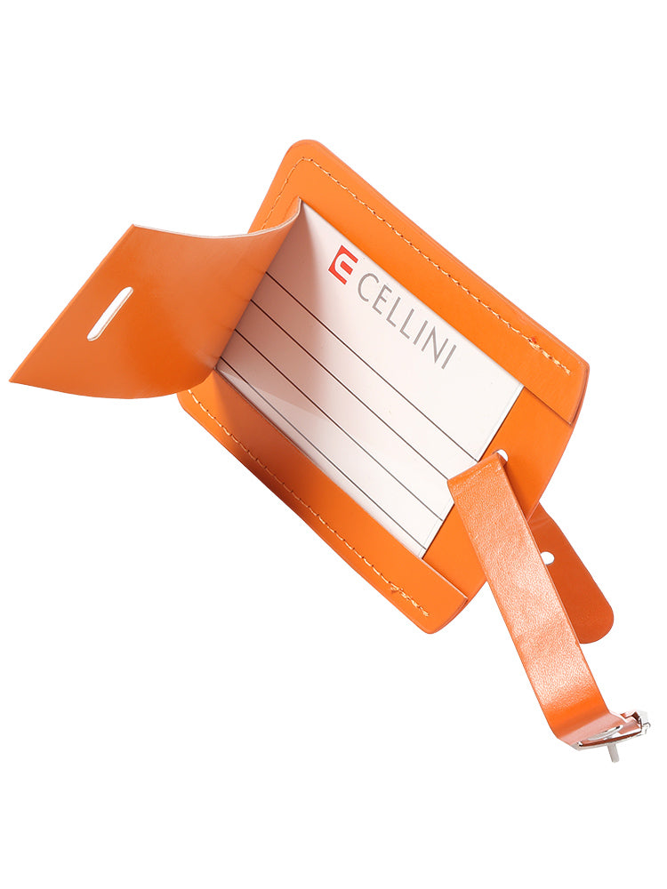 Cellini Accessories Pu Id Tag