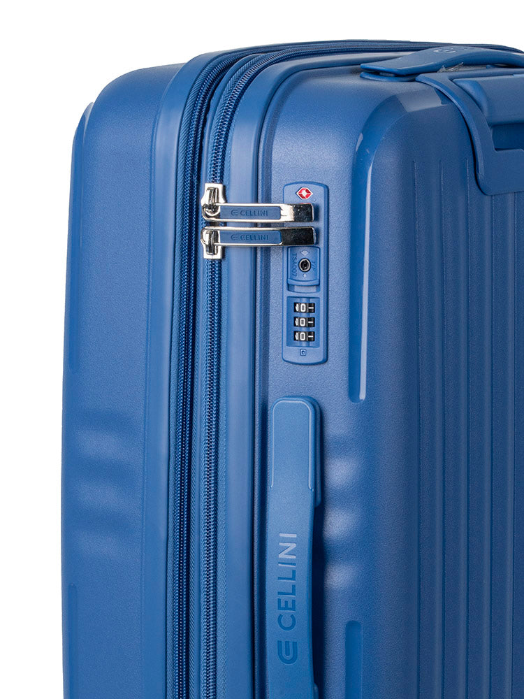 Cellini Rapido 4 Wheel Carry On Trolley