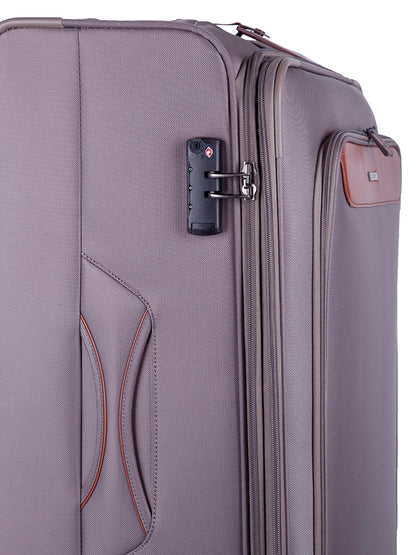 Cellini Monte Carlo Large 4 Wheel Trolley Case