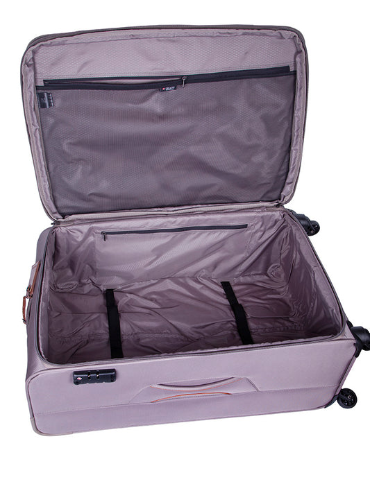 Cellini Monte Carlo Large 4 Wheel Trolley Case