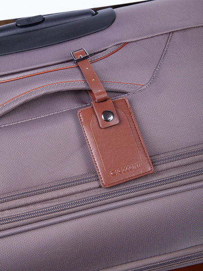 Cellini Monte Carlo Large 4 Wheel Trolley Case