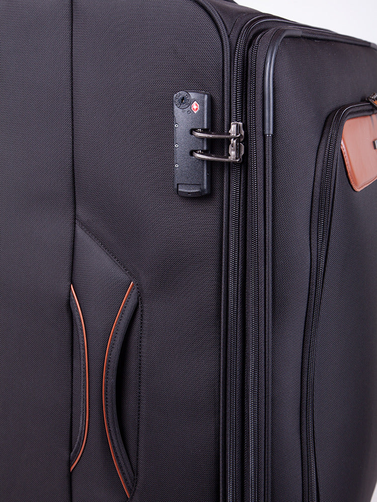 Cellini Monte Carlo Large 4 Wheel Trolley Case