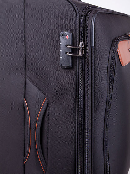 Cellini Monte Carlo Large 4 Wheel Trolley Case