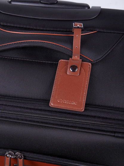 Cellini Monte Carlo Large 4 Wheel Trolley Case