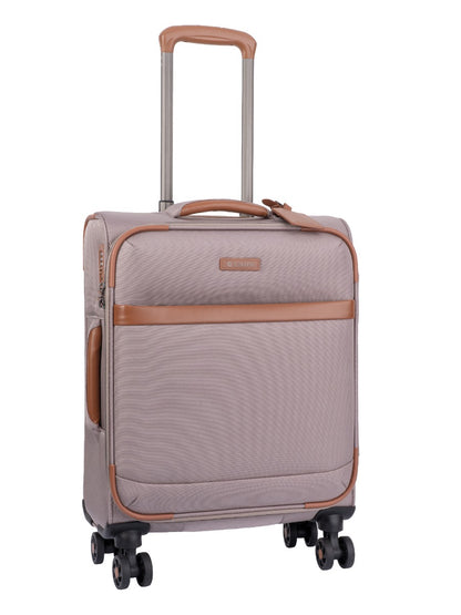 Cellini Monte Carlo 4 Wheel Carry On Trolley Case